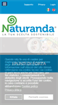 Mobile Screenshot of naturanda.it